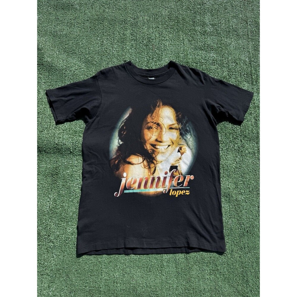 Vintage Jennifer Lopez JLO If You Had My Love Hip Hop RnB T Shirt Size Medium